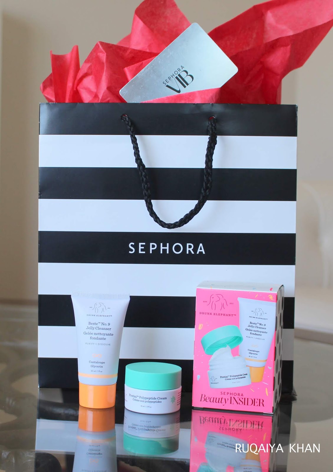 Sephora Small Paper Shopping Gift Bag