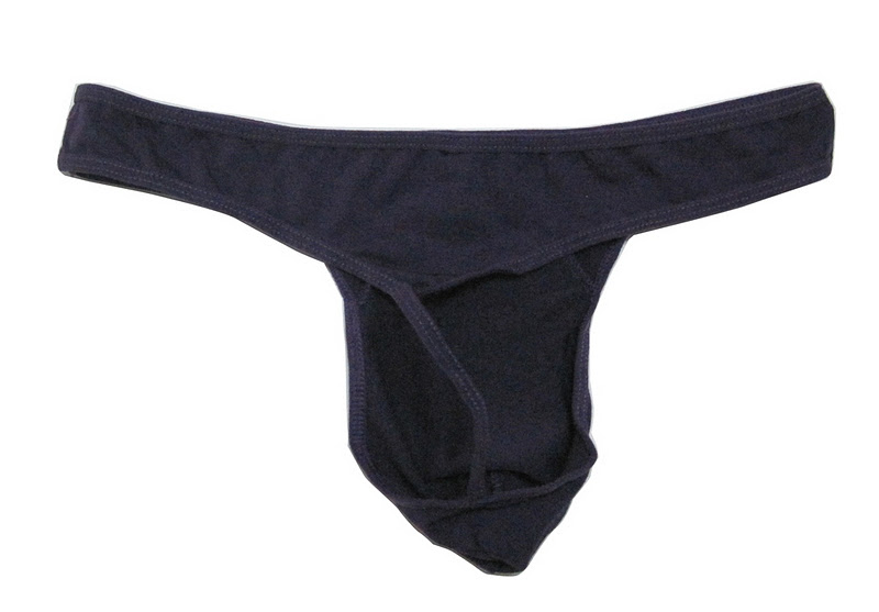 FASHION CARE 2U: UM135-1 Purple Sexy Cotton Men's Underwear G-string Thong