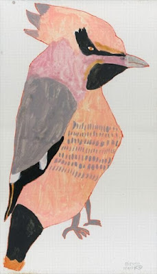 Painting Box Bird Watch