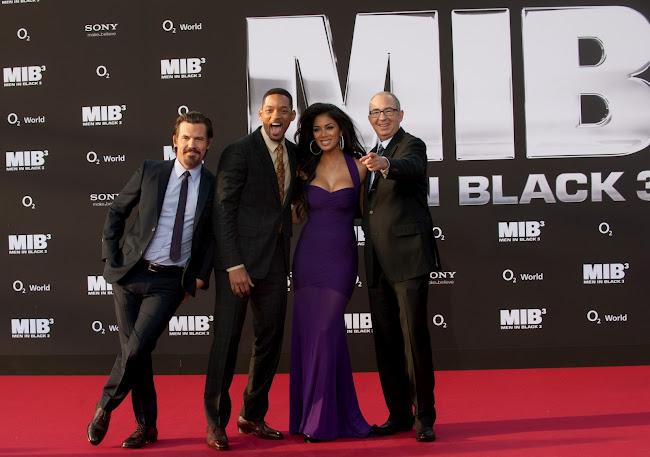  Josh Brolin, Will Smith and  Nicole Scherzinger attend Men in Black 3 red carpet in Germany
