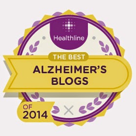 One of Healthline's Top 20 Alzheimer's Blogs