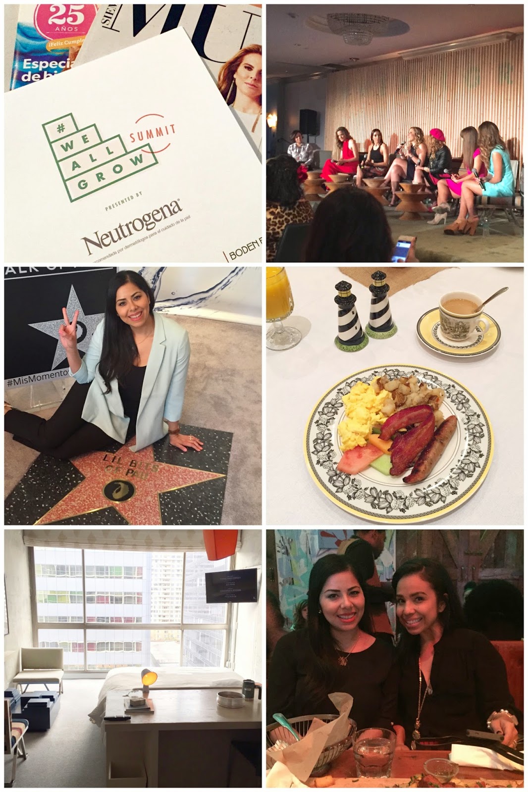 We All Grow Summit Recap, #WeAllGrow Conference, We All Grow latina bloggers, latina bloggers connect conference