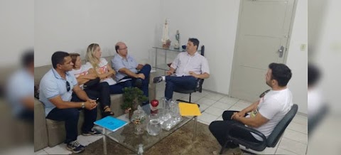 Reunião com Adota Patos e o Executivo