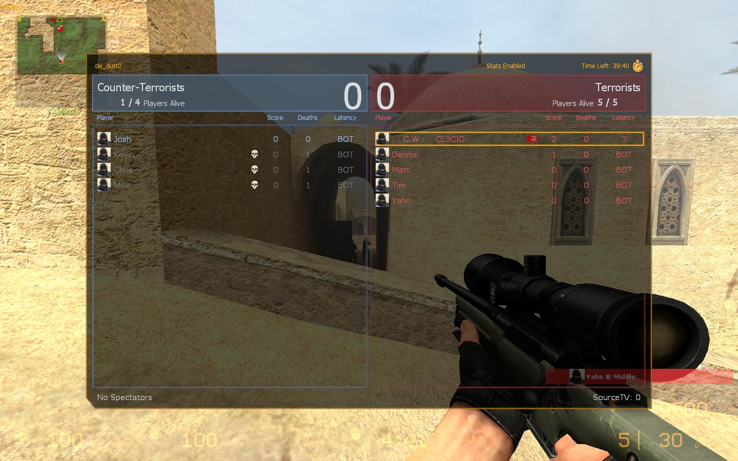 Counter strike source orange box v 49