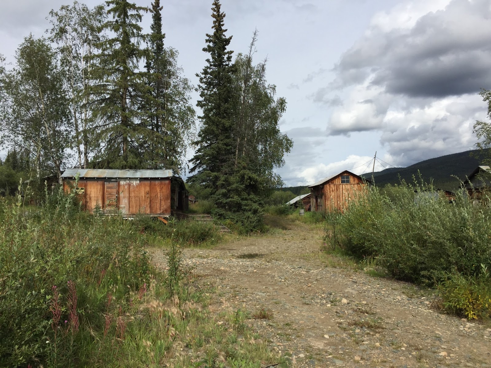 venturing4th Chicken, Alaska