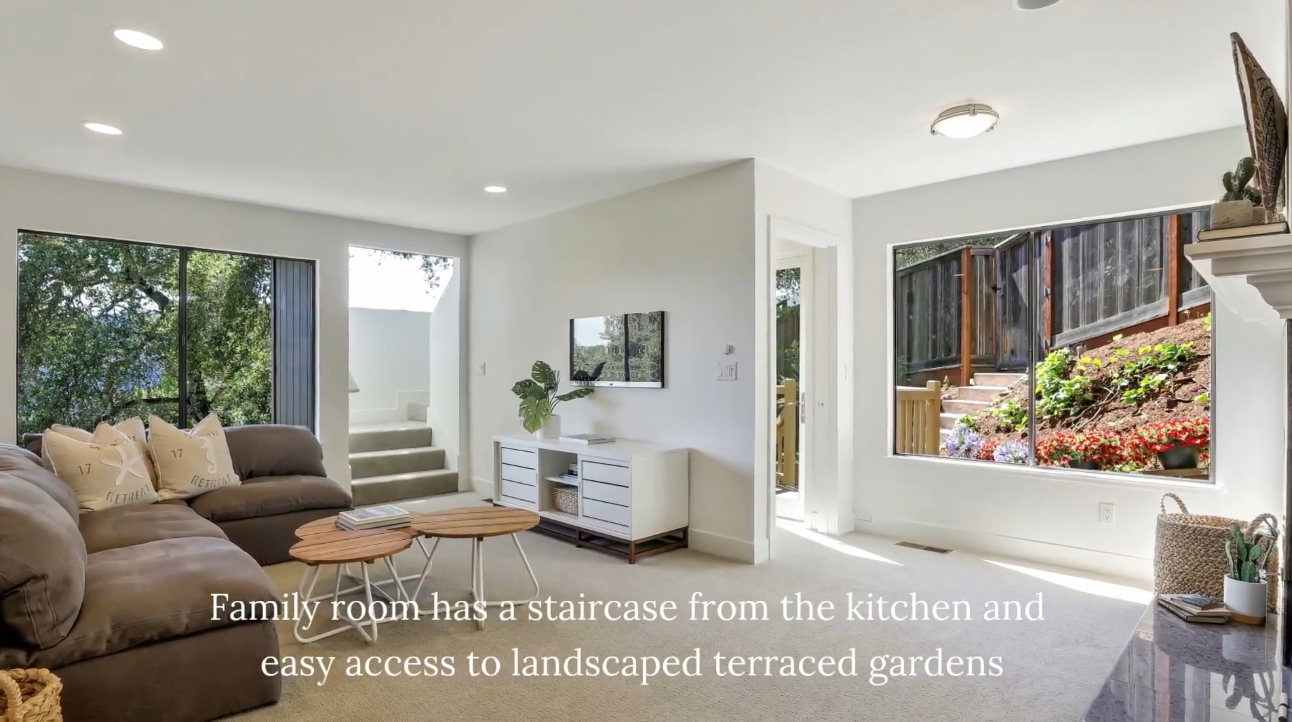 24 Photos vs. 54 Greenwood Way, Mill Valley, CA Home Interior Design Tour