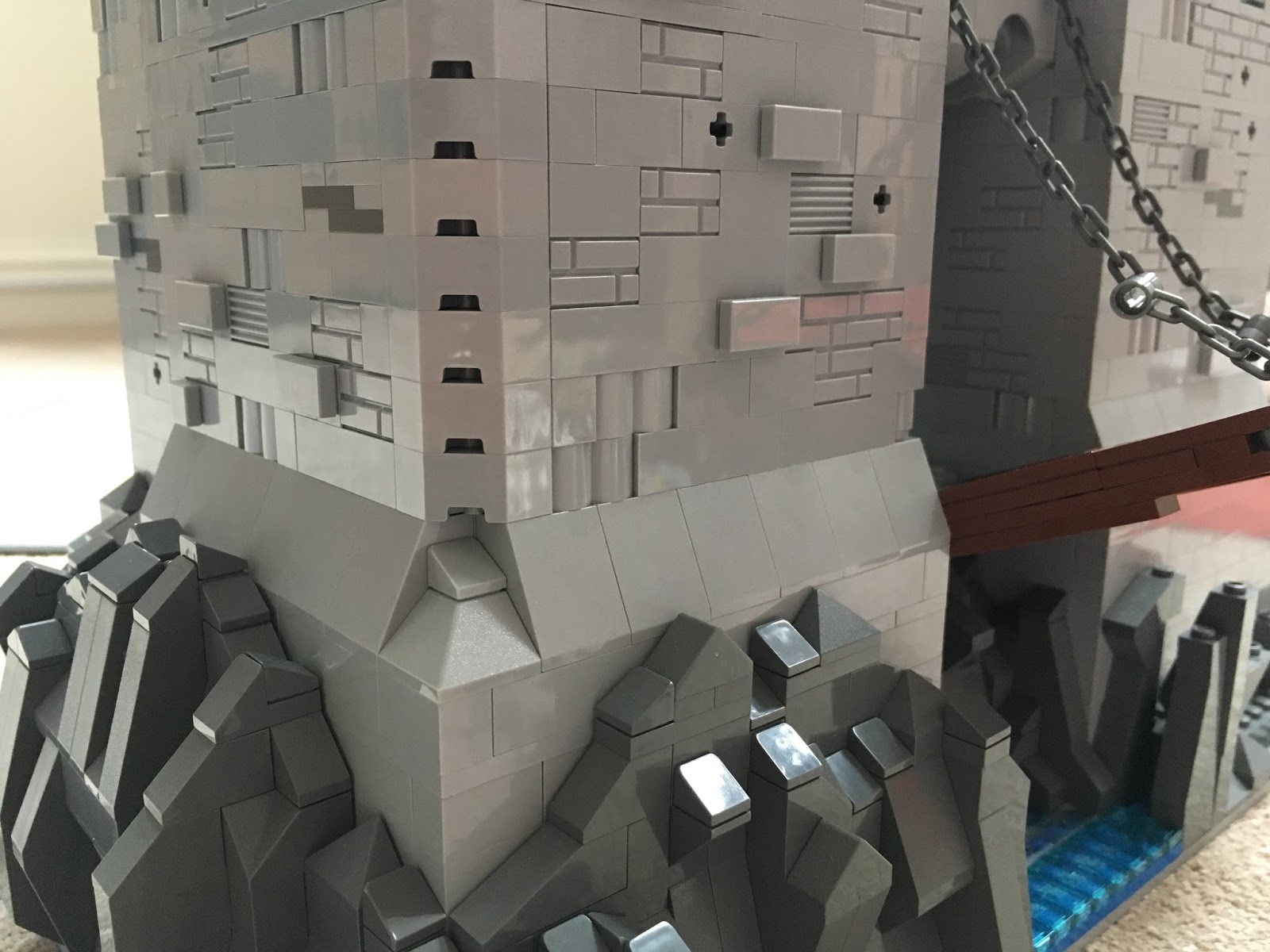 lego medieval castle moc