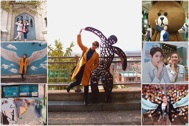 Z小編的雜誌人篸:韓妞在首爾的自助旅行-拍照打卡的好地方大推薦:鐘路三街益善洞韓屋村、新沙洞林蔭大道、三清洞德成女子大學&高中&中學旁巷弄