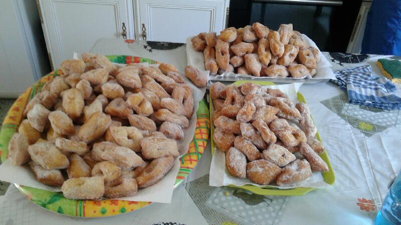 Jayanti cuisine Frappe (recette corse)