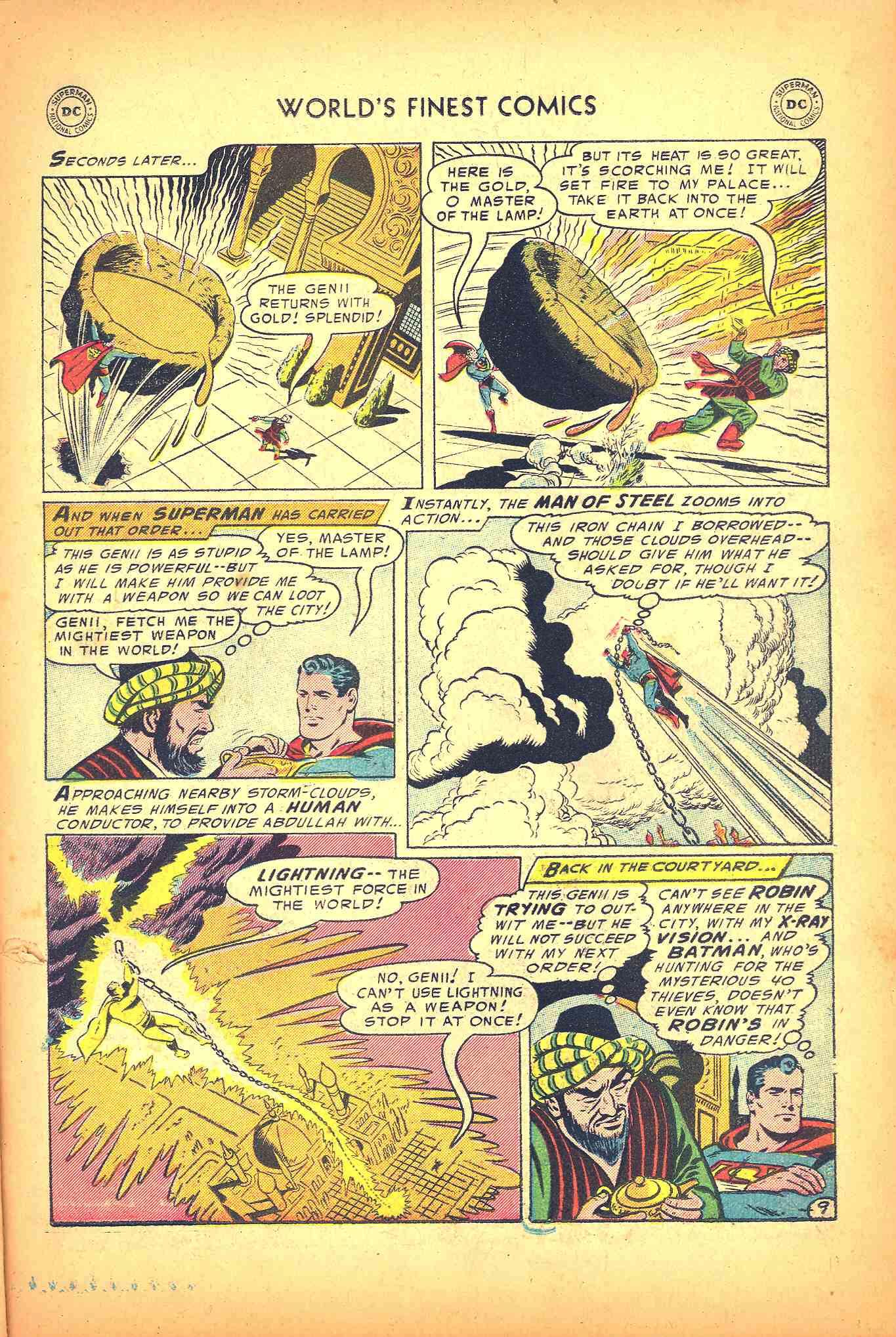 Worlds Finest Comics 79 Page 10