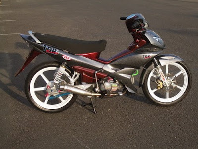 Jupiter Z Modif Kelas Kontes - Oto Trendz