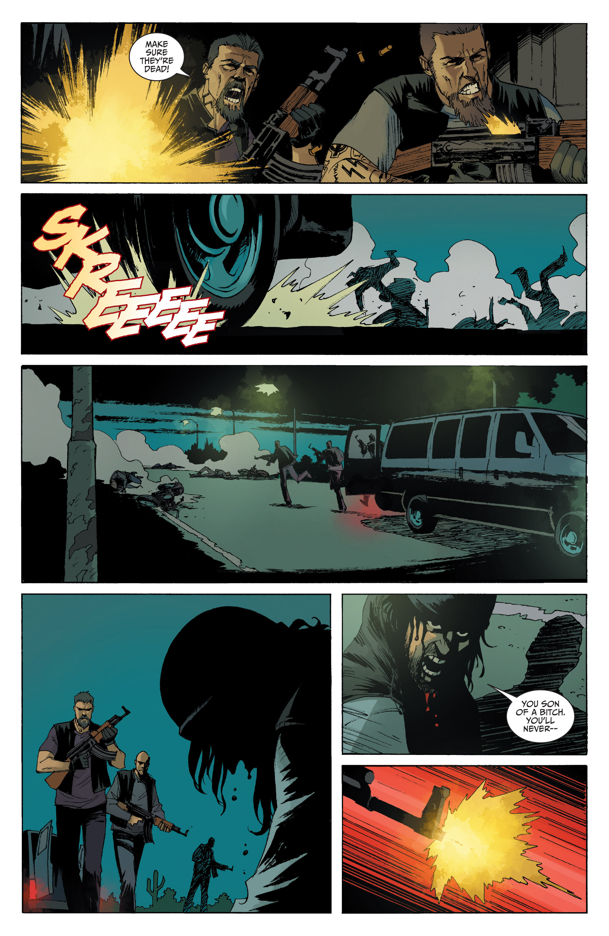 Read online Sons of Anarchy comic -  Issue #11 - 23