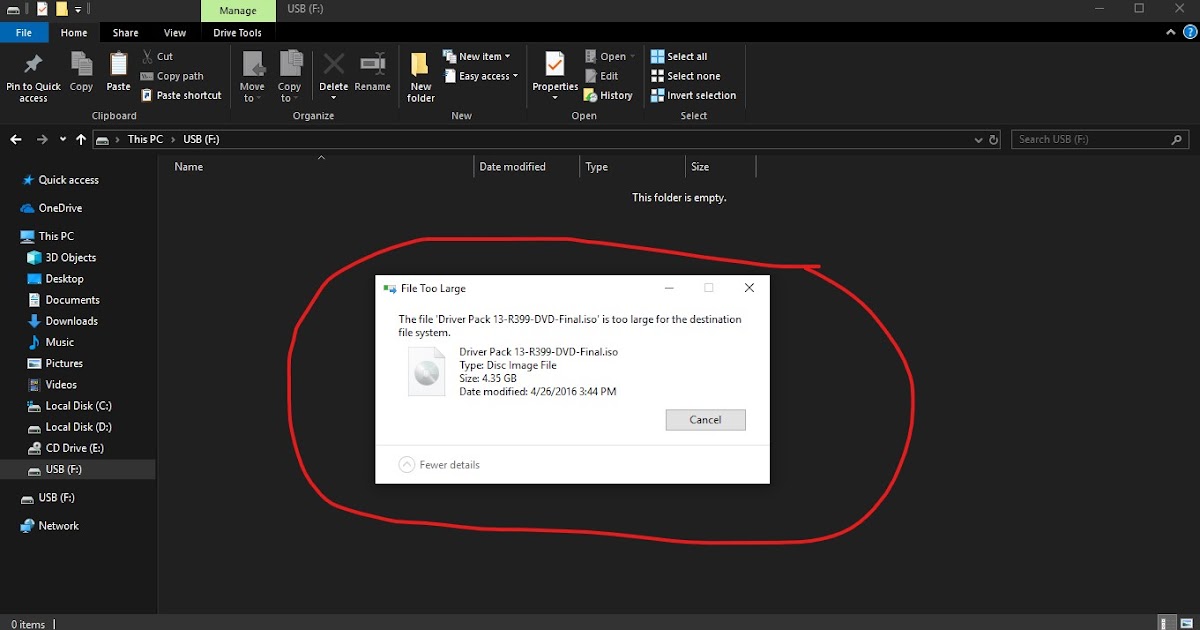 Cara Copy File Besar 4gb Lebih Ke Usb Flashdisk Tanpa Format Reza Nauma Solusi Komputer Ponsel