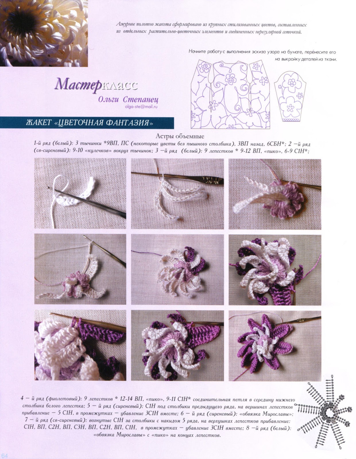 Схемы мастер класс. МК по ирландскому кружеву с подробным описанием. Мастер классы схемы. Елена Рябова ирландское кружево схема вязания. Вязальные цветы МК схема вязания крючком.