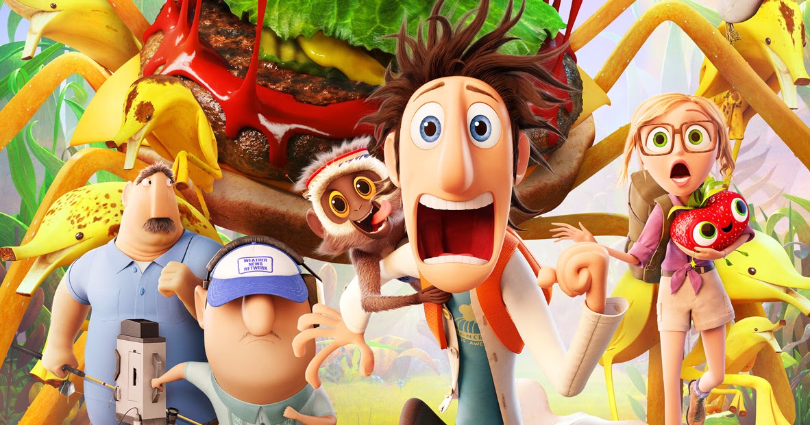 Peliculas Lluvia de hamburguesas 2