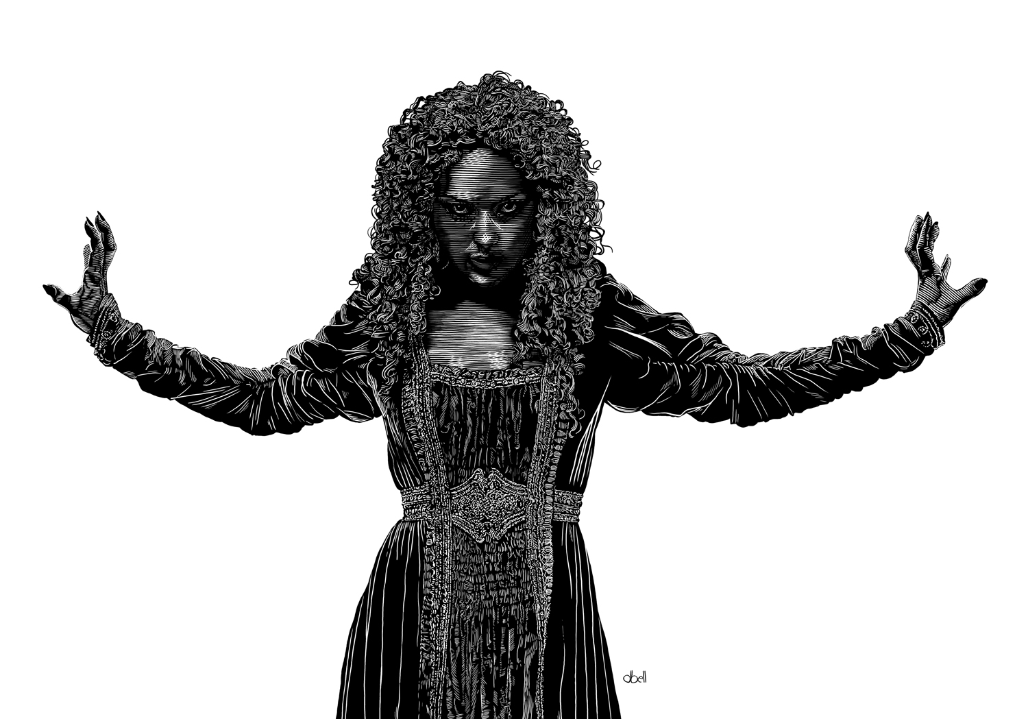 dougbuddy Hecate Poole from Penny Dreadful