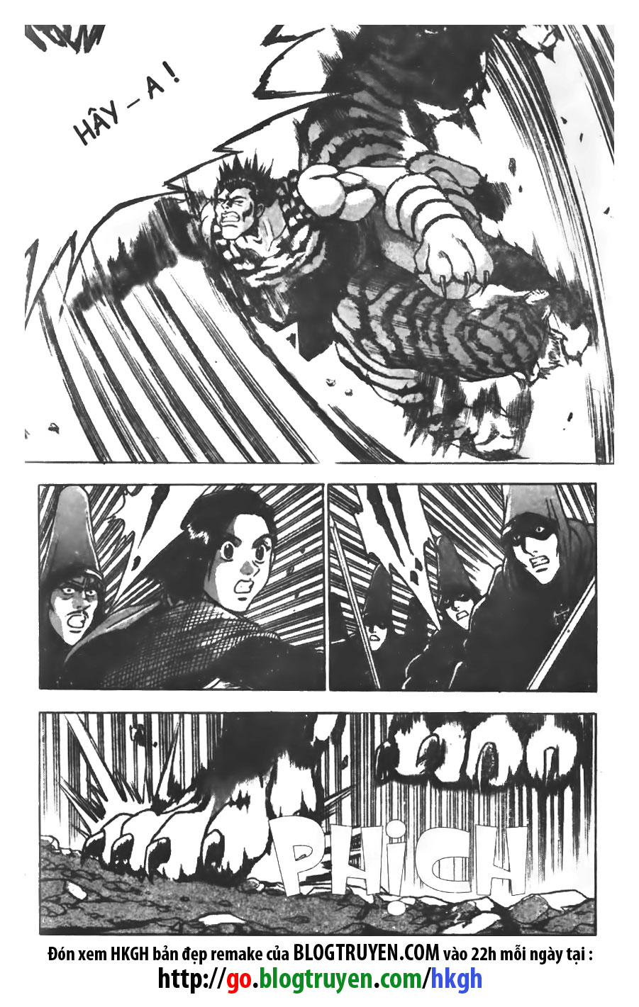 Hiệp Khách Giang Hồ chap 165 - Trang 11