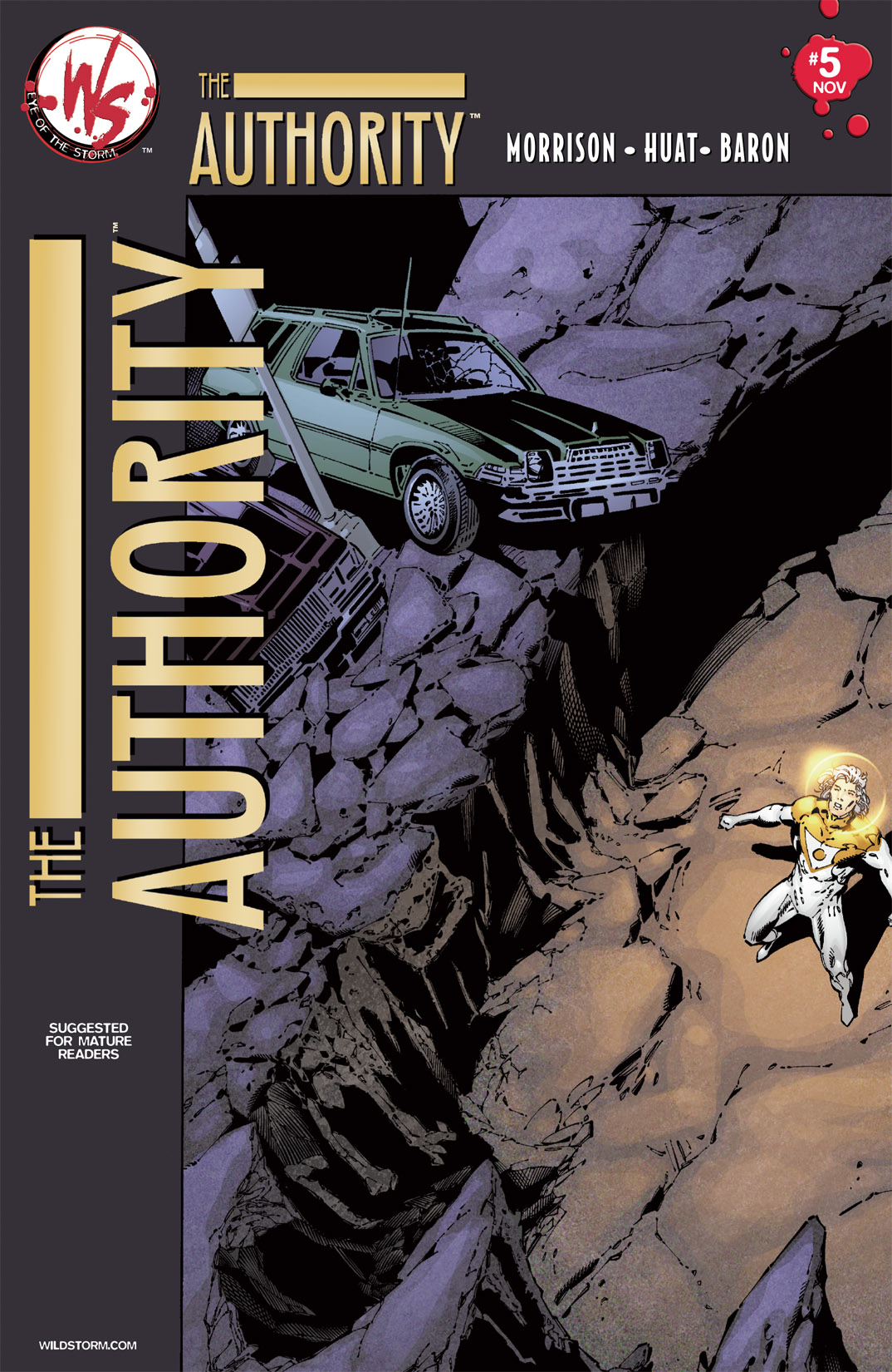 Read online The Authority (2003) comic -  Issue #5 - 1