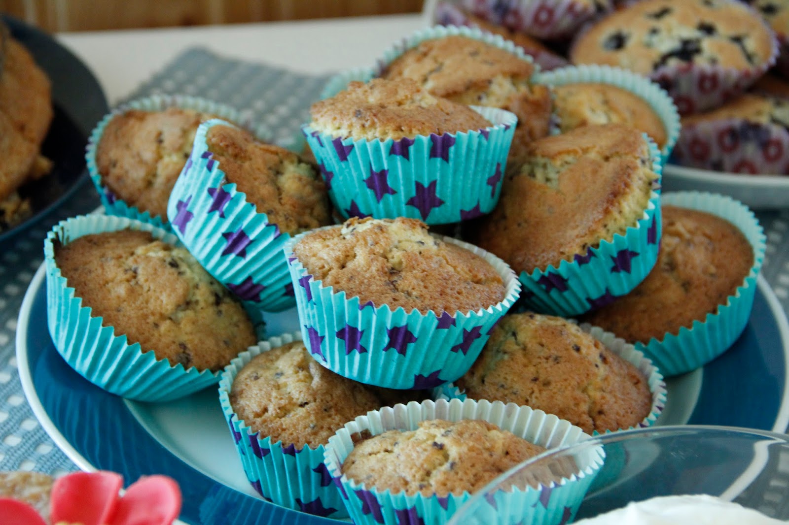 Iitan tekemää: Gluteenittomat ja maidottomat muffinit (mustikka ja ...