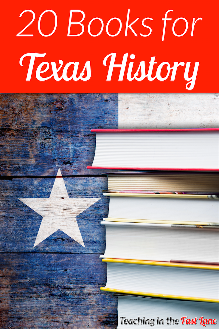 20 Books for Texas History