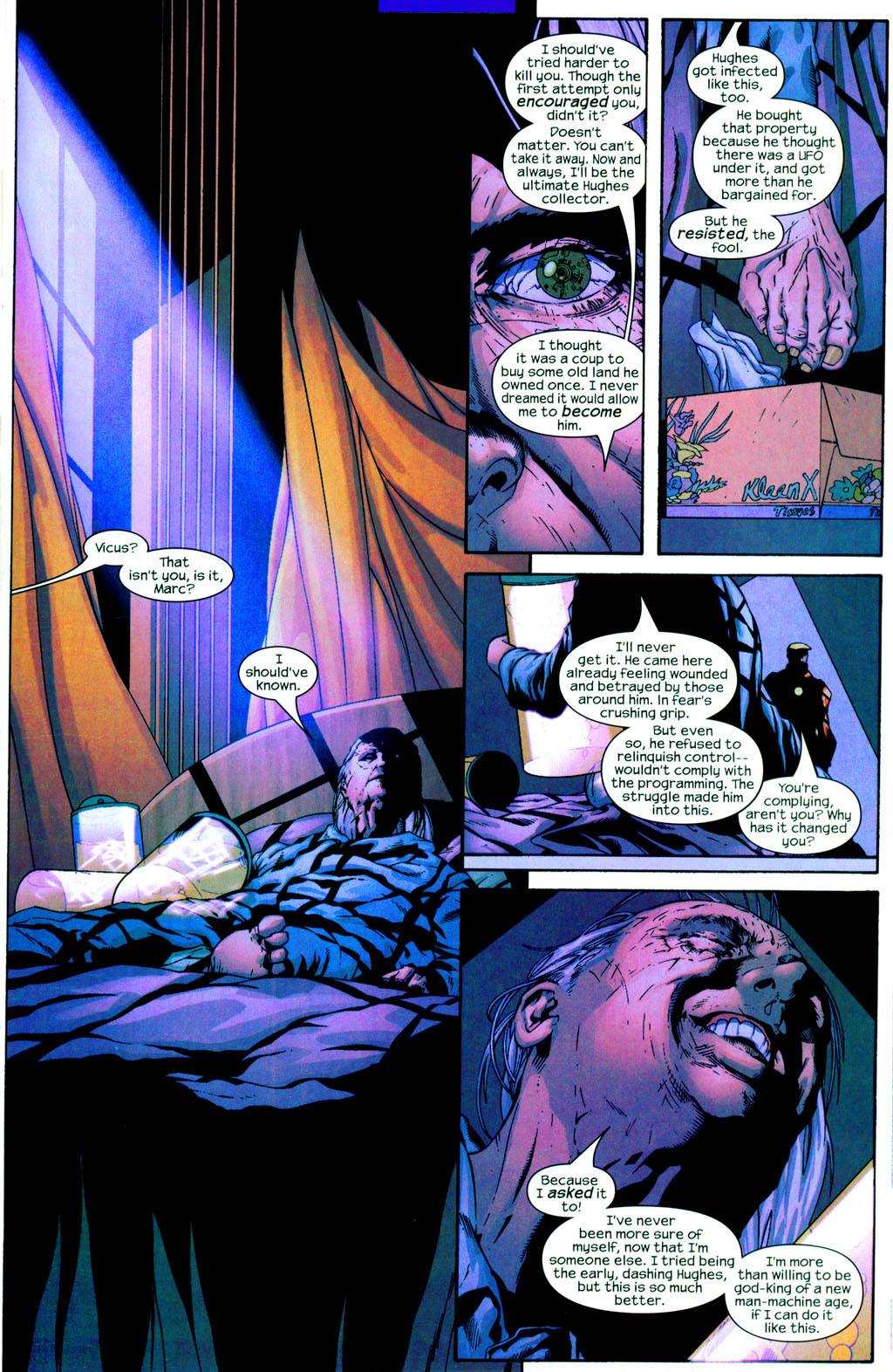 Read online Iron Man (1998) comic -  Issue #72 - 14