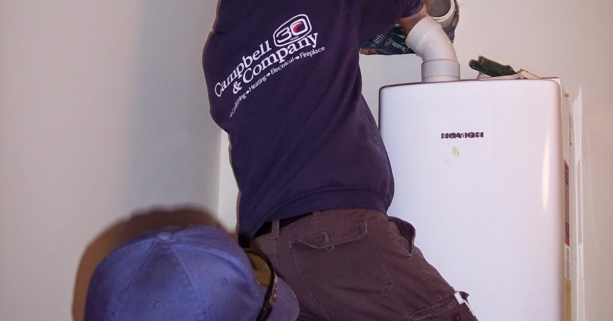 Building a Home: Adjusting Inclination of Navien Exhaust Pipe