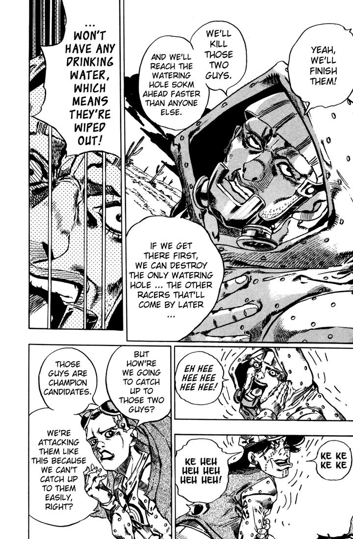 Steel Ball Run Chapter 17 - ManhwaFull.net