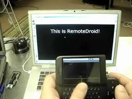 RemoteDroid, Aplikasi Remote Control Komputer Anda dengan Ponsel Android