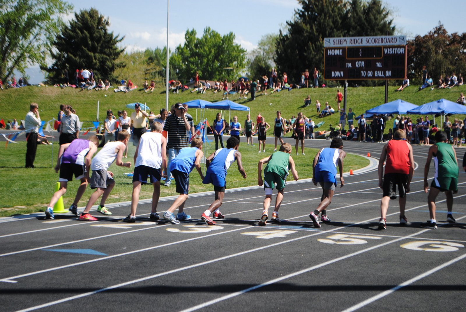 Keep Moving Ahead! Alpine Days