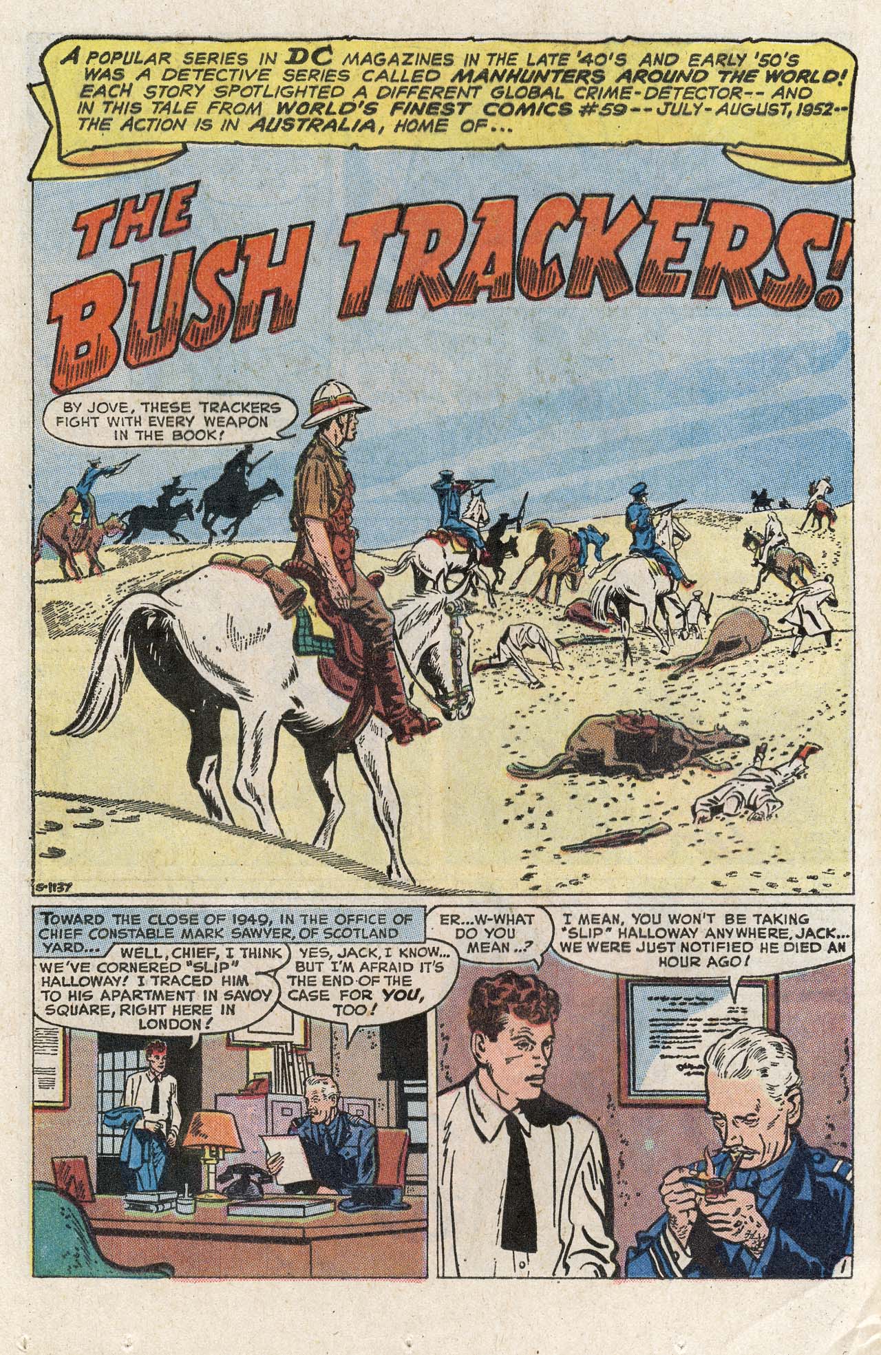 Read online Detective Comics (1937) comic -  Issue #422 - 35
