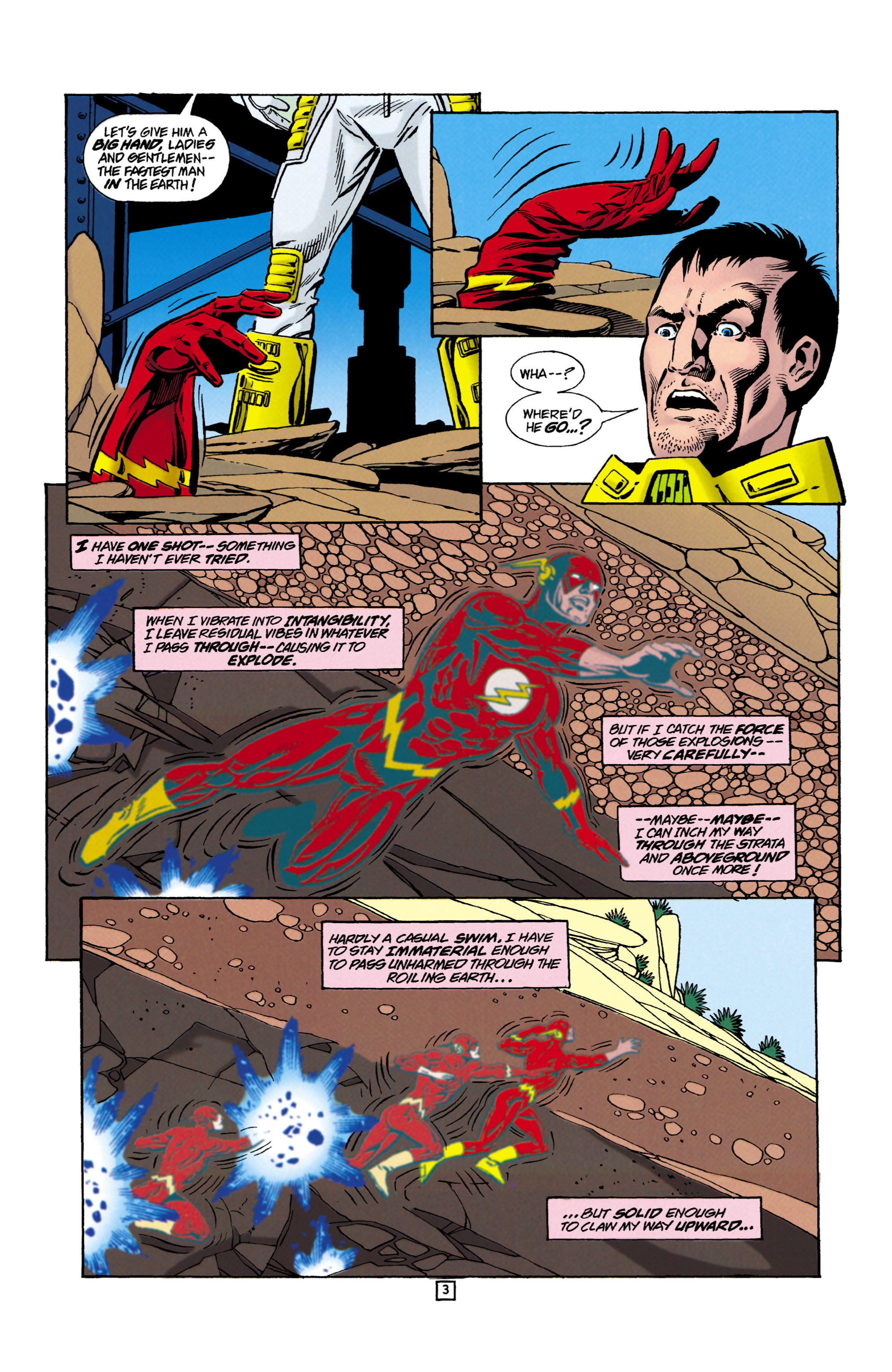 The Flash (1987) issue 126 - Page 4