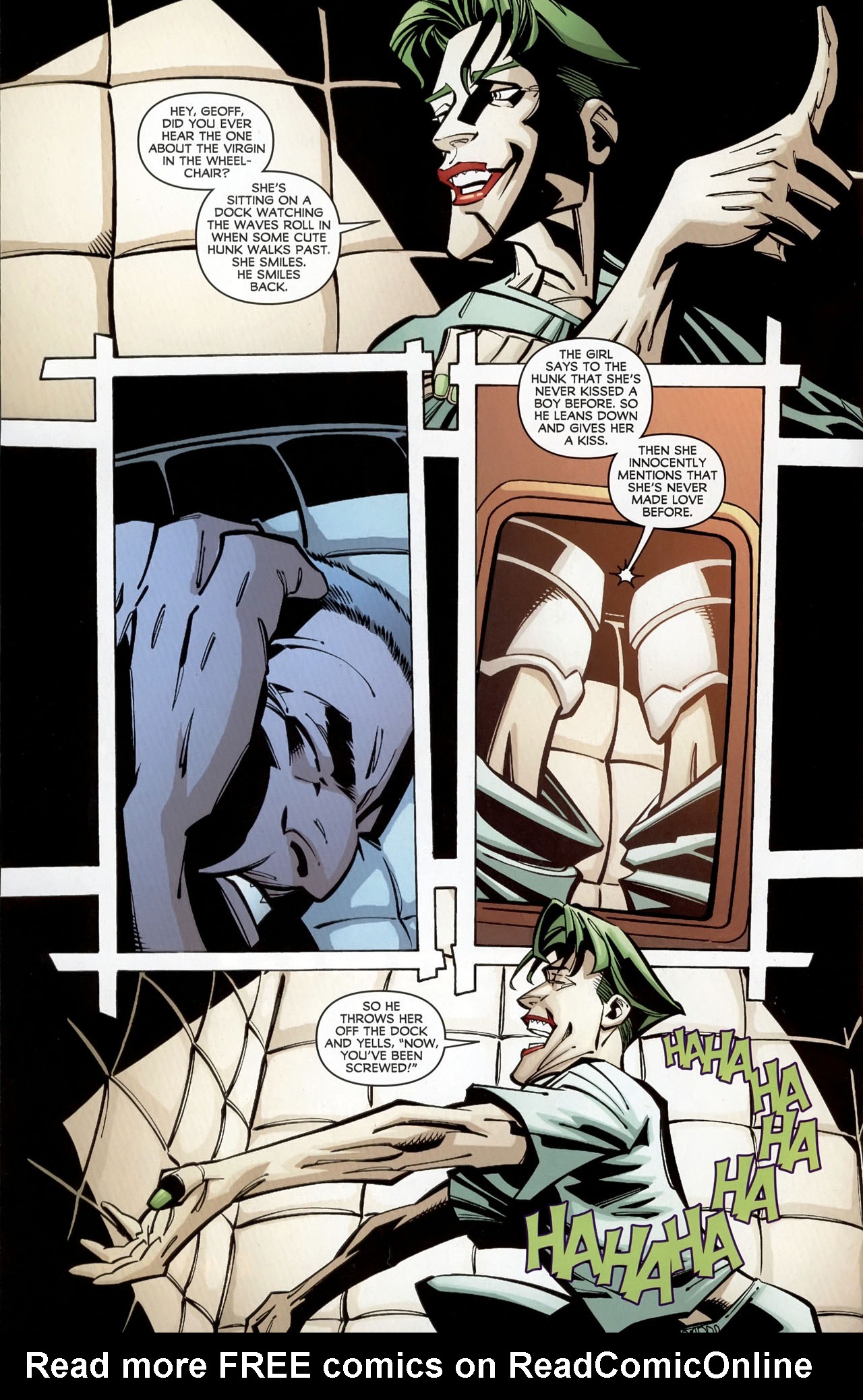 Read online Batman Confidential comic -  Issue #29 - 7