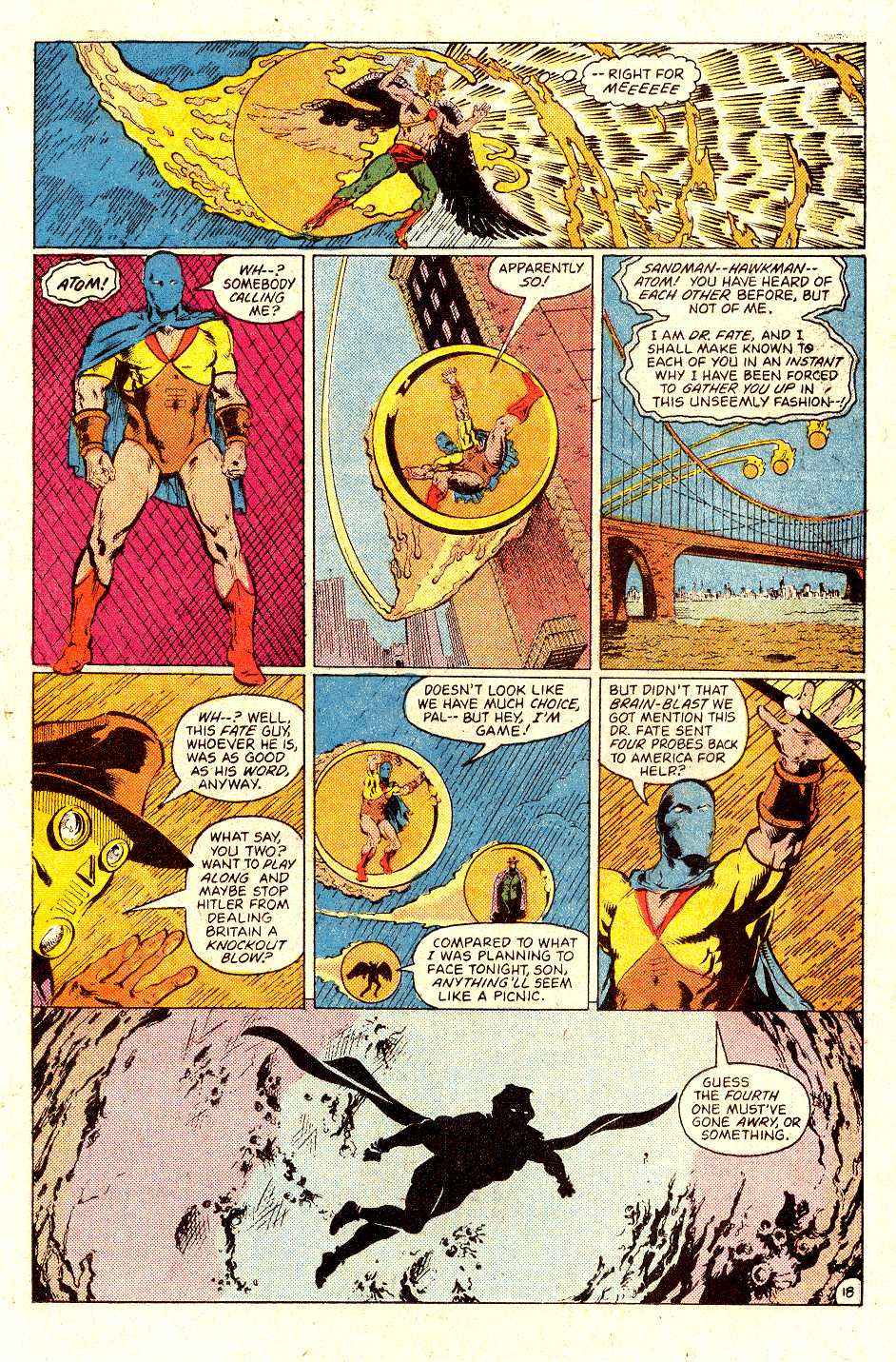 Read online Secret Origins (1986) comic - Issue #31 - 19