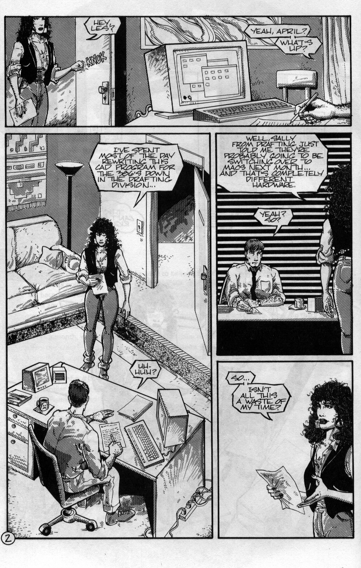 Read online Teenage Mutant Ninja Turtles (1984) comic -  Issue #56 - 4