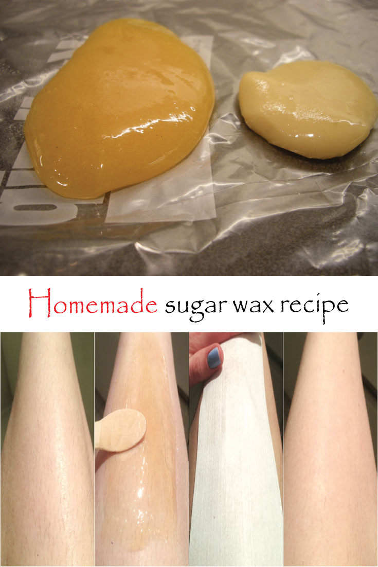 HOW TO MAKE AND USE SUGAR WAX HEALTHYLIFE