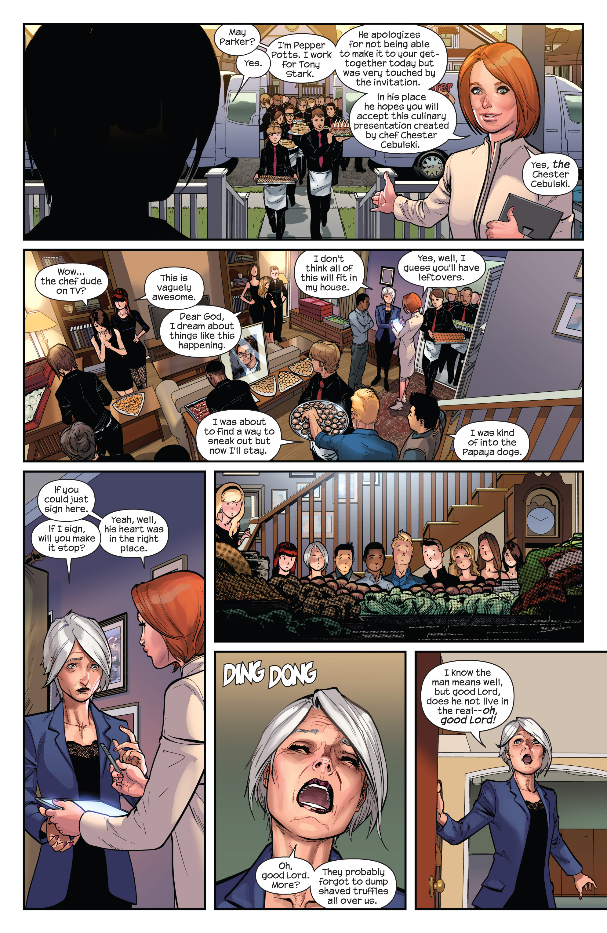Ultimate Comics Spider-Man (2011) issue 200 - Page 10