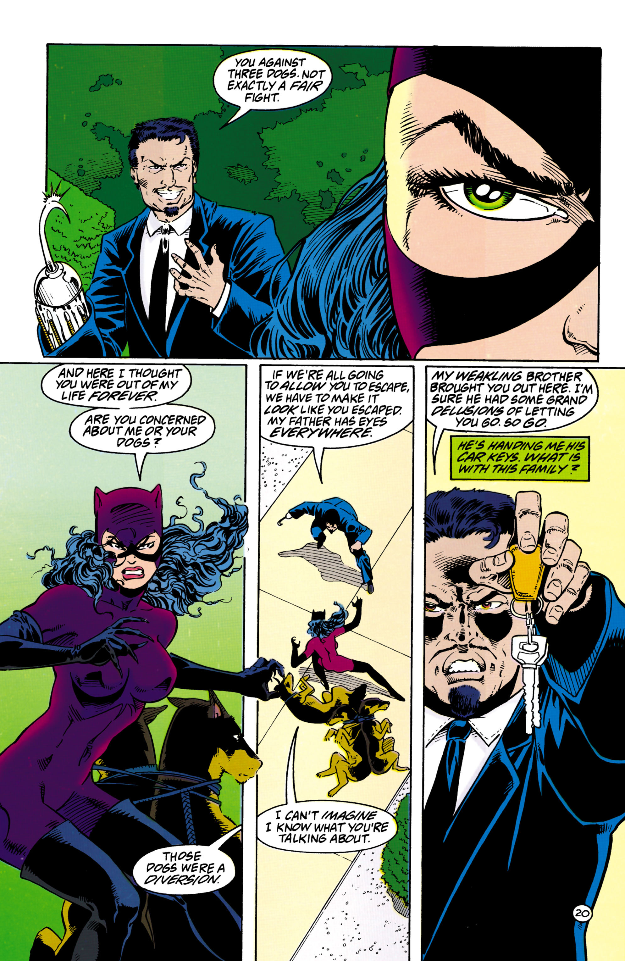 Read online Catwoman (1993) comic -  Issue #22 - 21