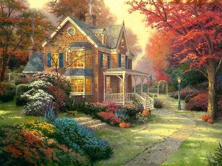 Maher Art Gallery Thomas Kinkade