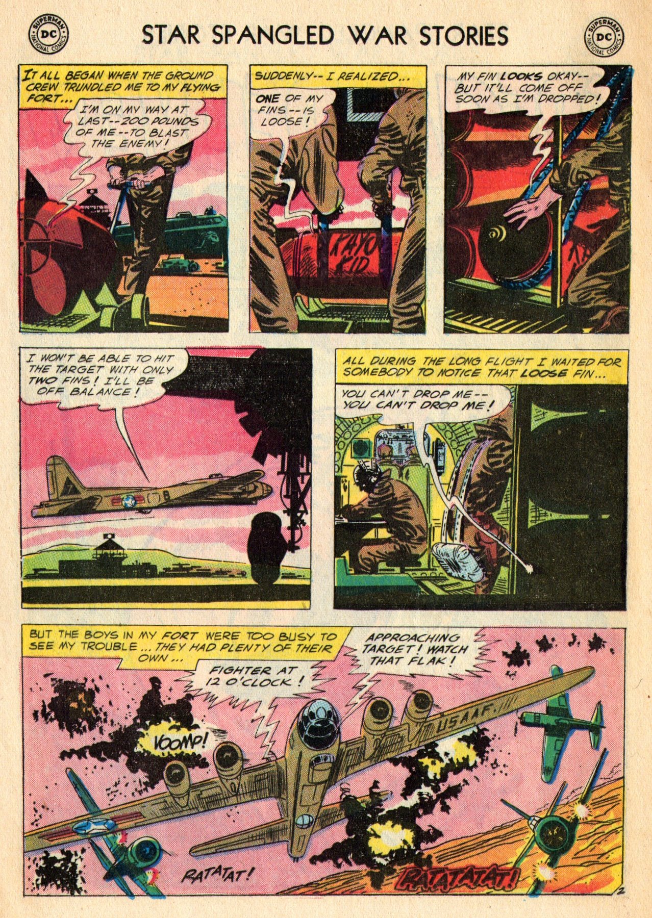 Read online Star Spangled War Stories (1952) comic -  Issue #61 - 20