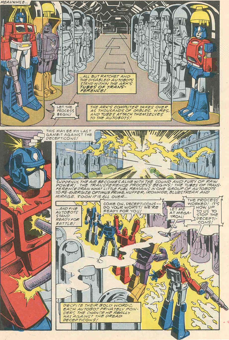 Read online The Transformers (1984) comic -  Issue #4 - 14