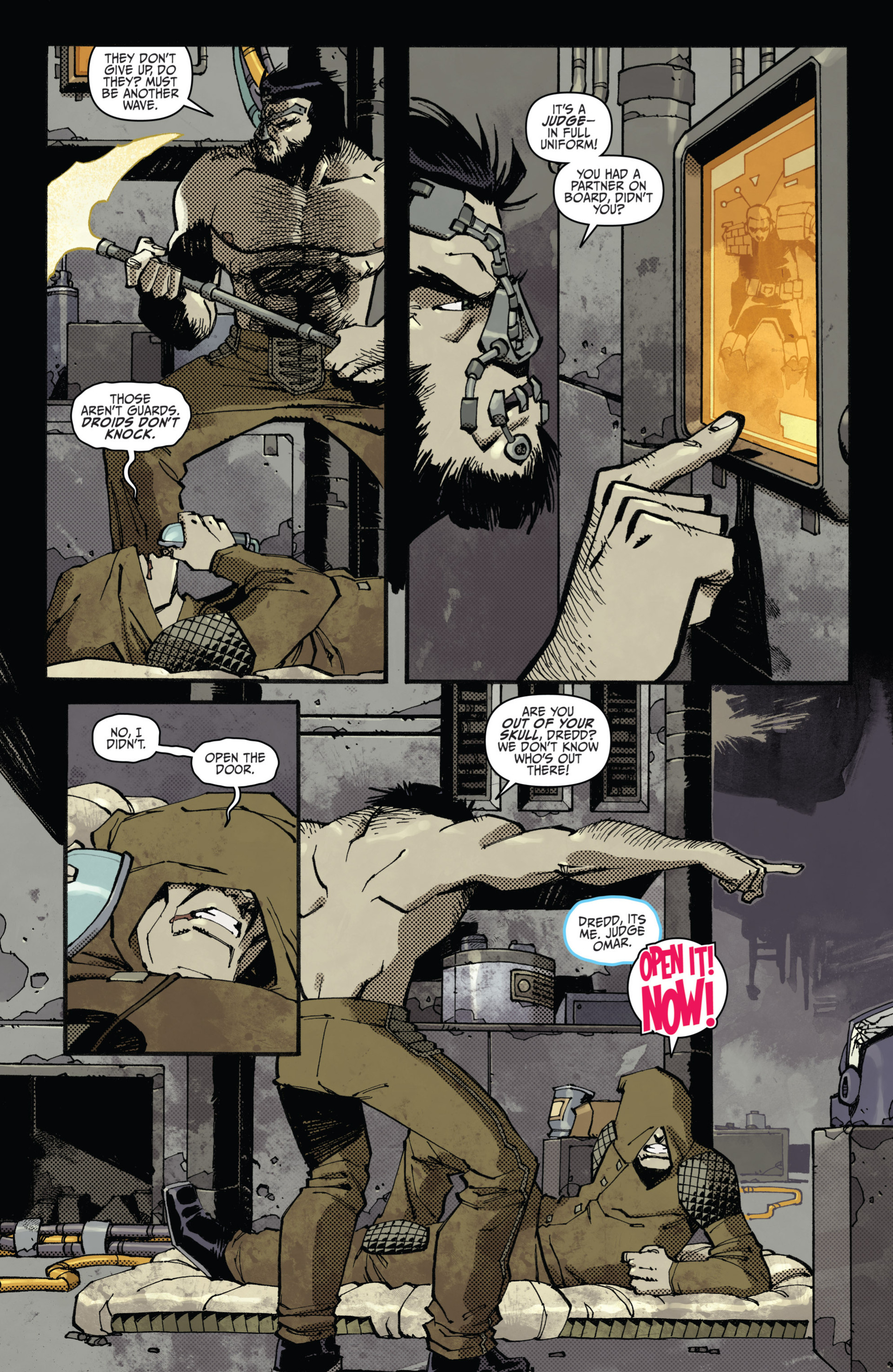 Read online Judge Dredd (2012) comic -  Issue #18 - 8