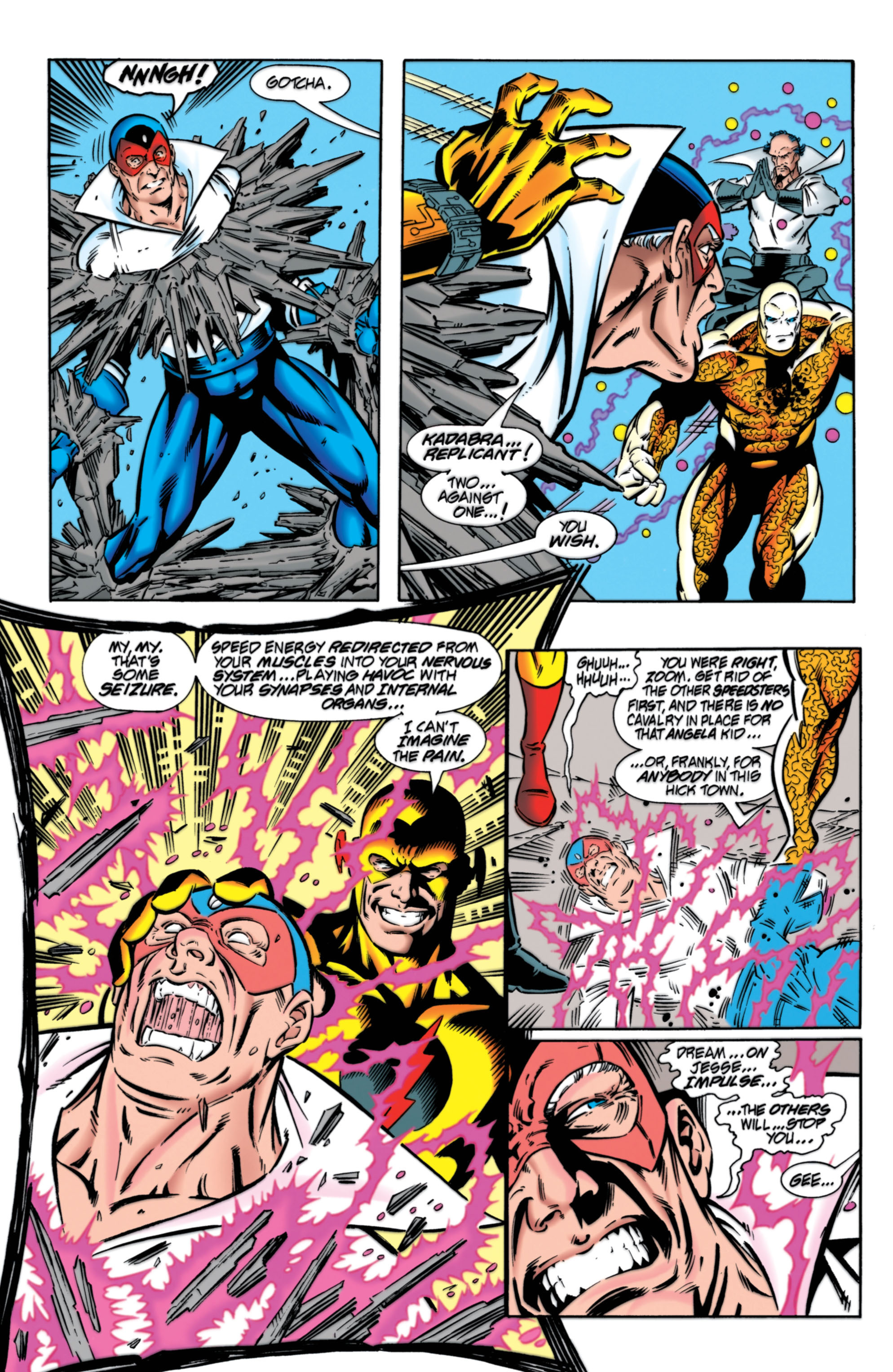 The Flash (1987) issue 157 - Page 22