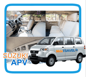 Mobil Travel Malang Banyuwangi Suzuki APV