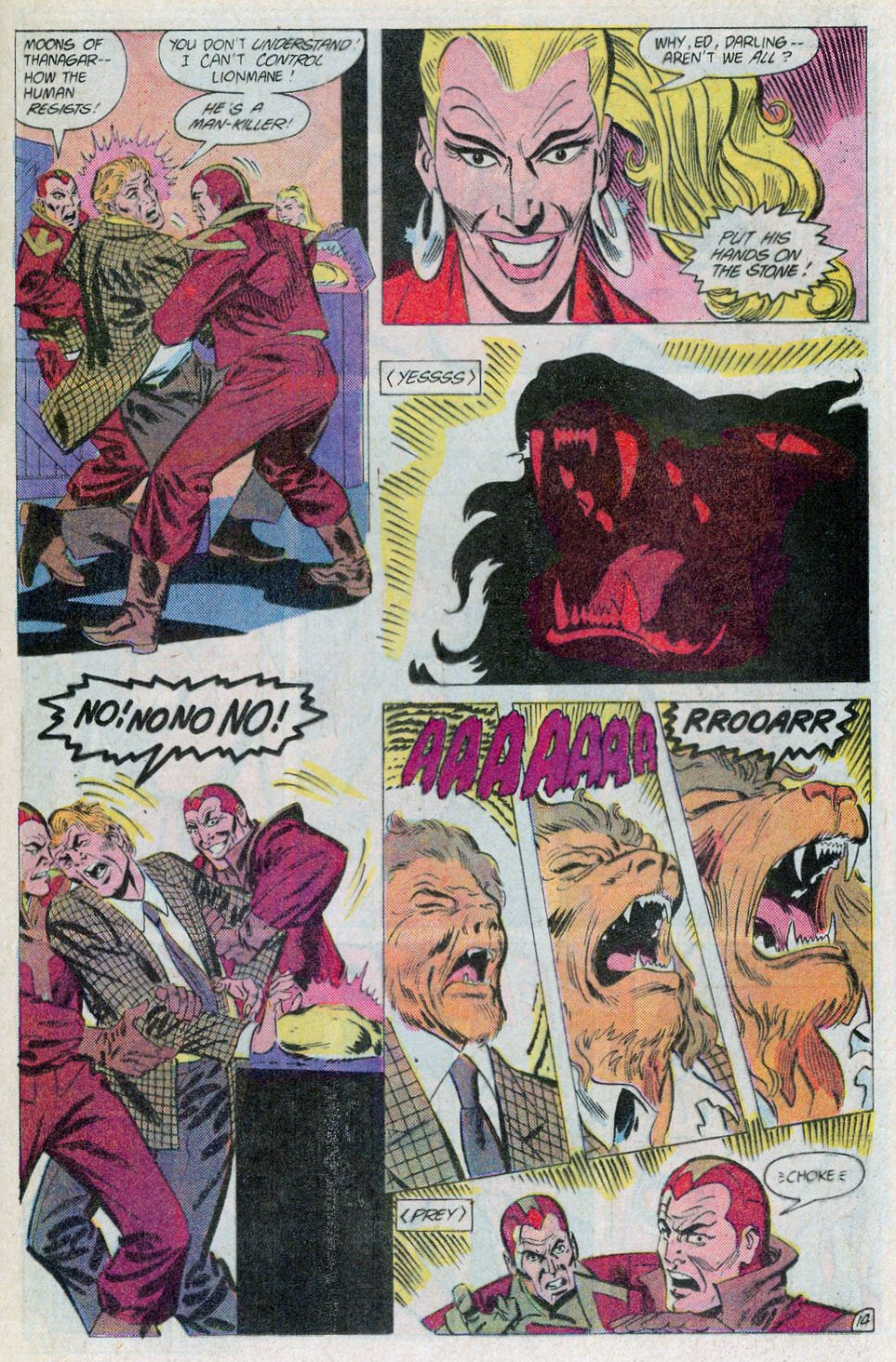 Hawkman (1986) Issue #5 #5 - English 15