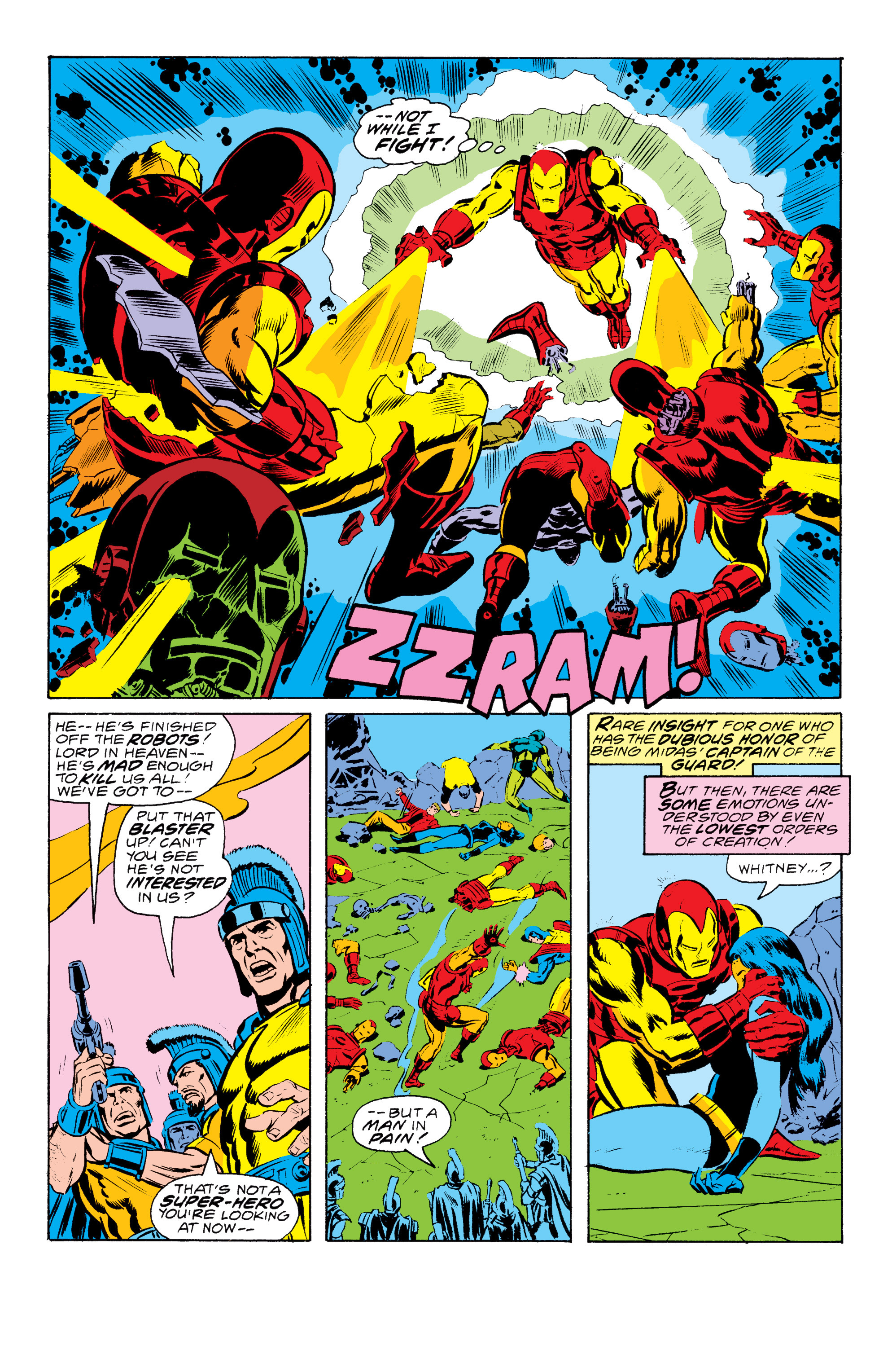 Read online Iron Man (1968) comic -  Issue #107 - 5