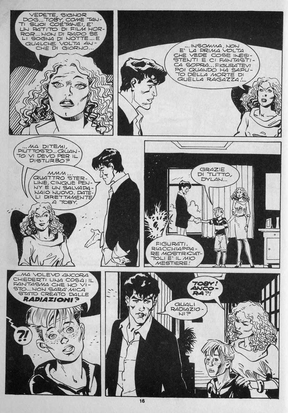 Read online Dylan Dog (1986) comic -  Issue #68 - 13