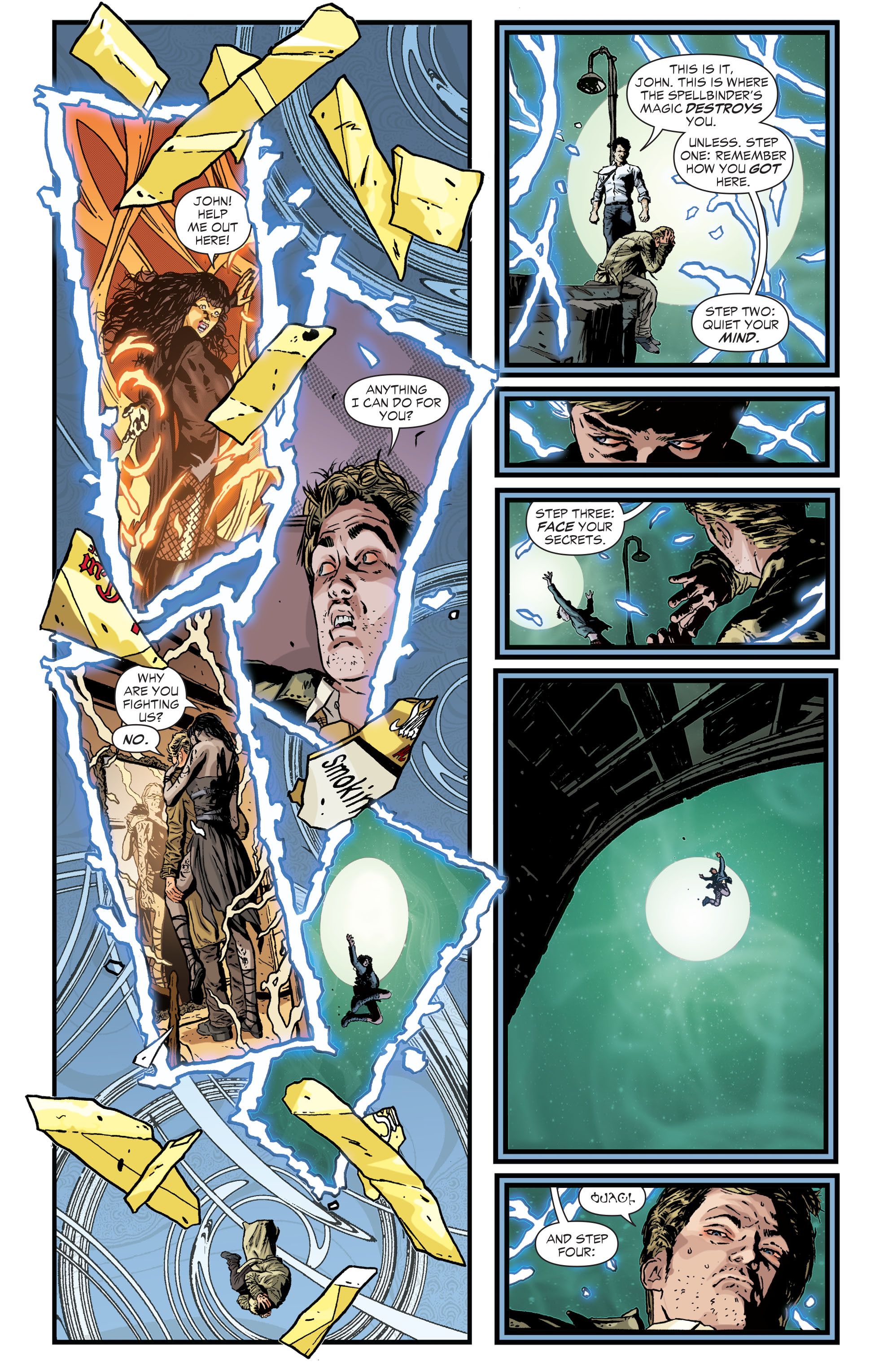 Read online Constantine comic -  Issue #13 - 15
