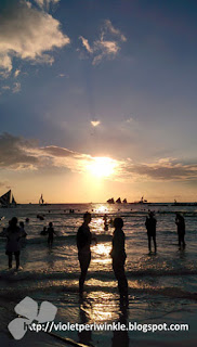Boracay sunset