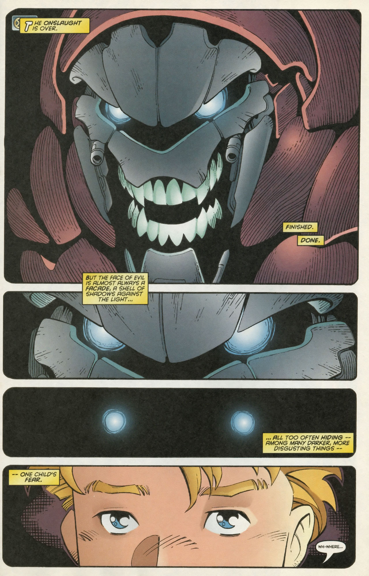 Read online X-Men Unlimited (1993) comic -  Issue #14 - 3