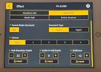 Casio PXS1100 digital piano picture